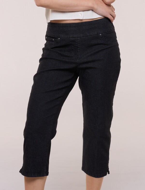 Capri Denim NEGRO