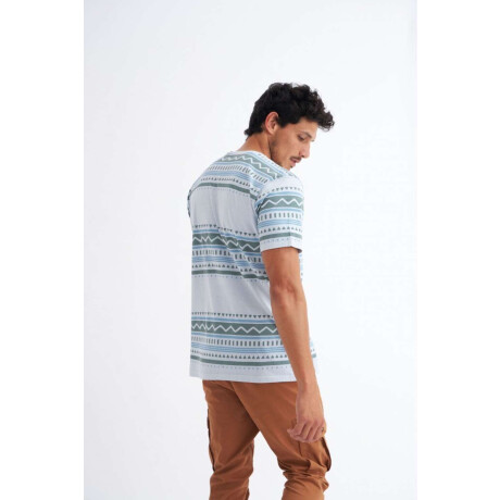 Remera Onyx Celeste