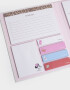 Librería Sets Planner Set De Notas Adhesivas Minnie Y Daisy - Blanco Crudo