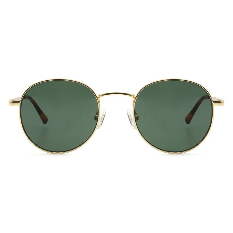 Lentes de Sol Chilli Beans Támesis Unisex Dorado - Verde