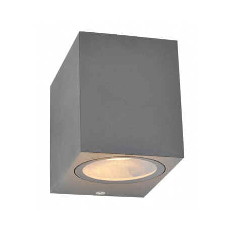 ADAP21 Lámpara de Pared Unidireccional Minimal Pequeño Gris Grafito