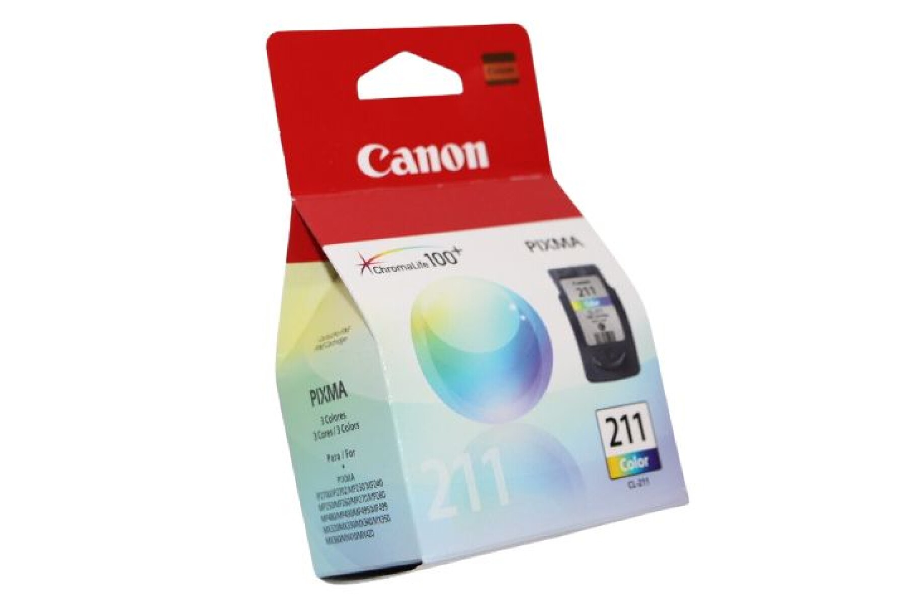 CARTUCHO PARA CANON CL211 COLOR 