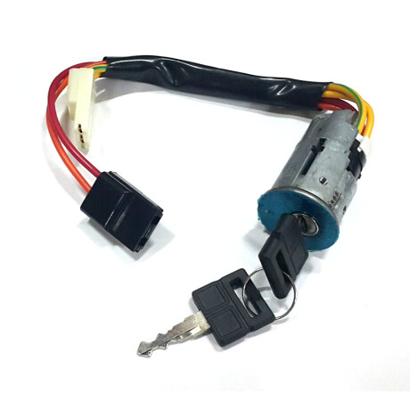 LLAVE CONTACTO ARRANQUE CITROEN - PEUGEOT 306 /92 ZX 4 CABLES = 252114T - LLAVE CONTACTO ARRANQUE CITROEN - PEUGEOT 306 /92 ZX 4 CABLES = 252114T -