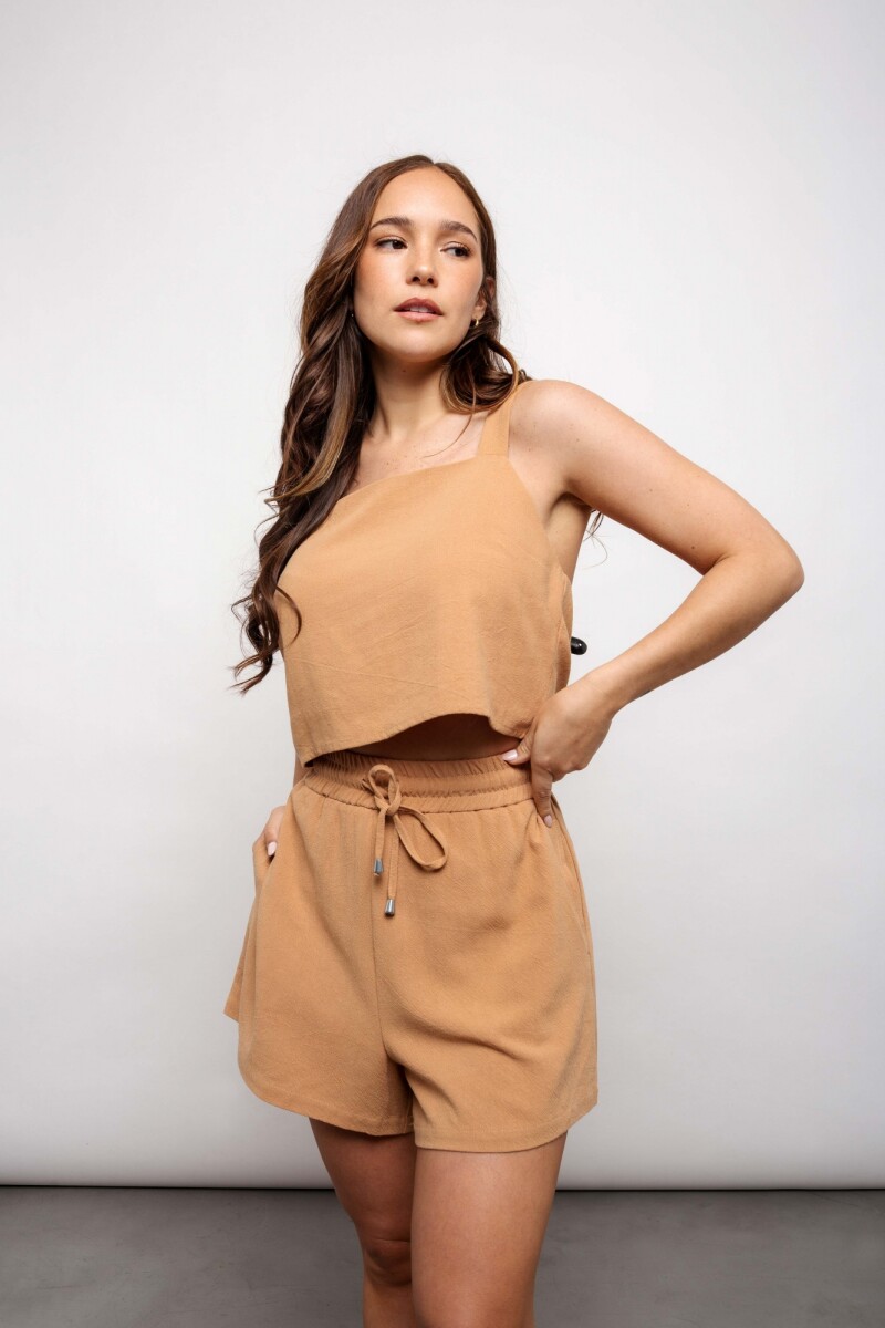 Blusa Mar Beige