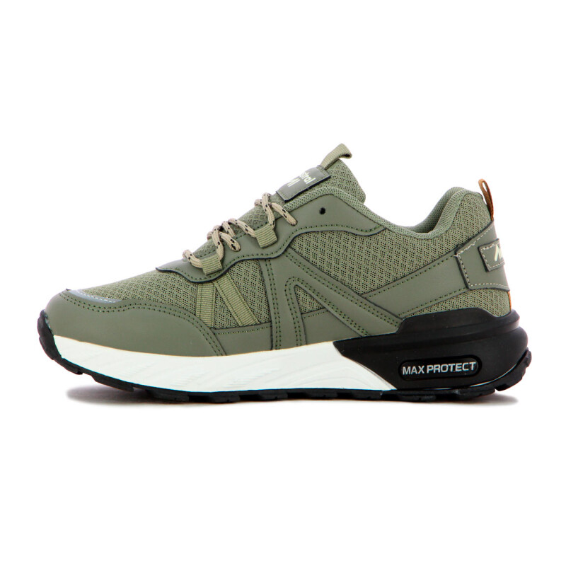 Championes Austral Hombre Bariloche Gris Gris-gris