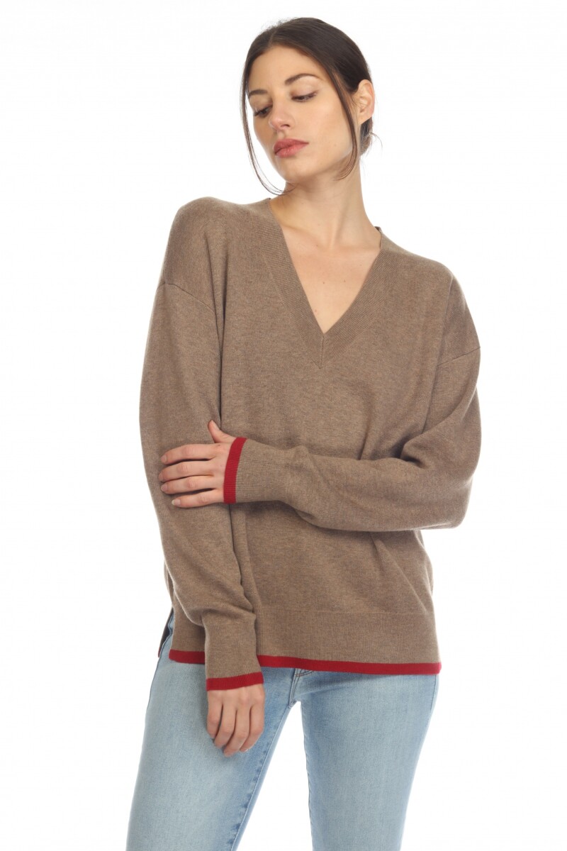 V-NECK SWEATER 