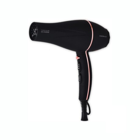 SECADOR DE CABELLO PROFESIONAL XION XI-SE6000PRO Secador De Pelo XION XI-SE6000PRO 2400W Dos Boquillas Iónico - Negro