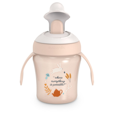 Learning Cup Suavinex +6 Meses Wonder Rosa 200ml Learning Cup Suavinex +6 Meses Wonder Rosa 200ml