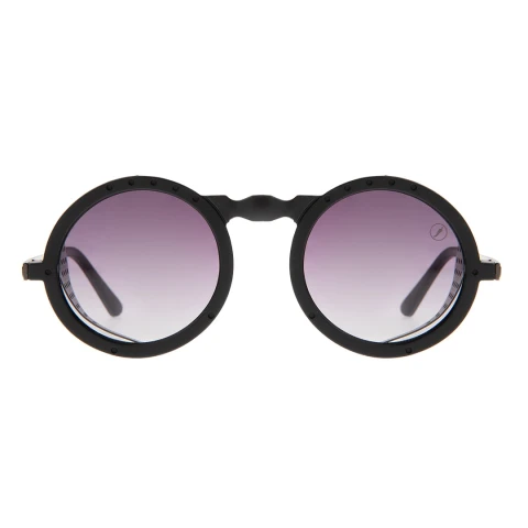 Lentes de Sol Chilli Beans Alok Iconic Unisex Negro y Gris