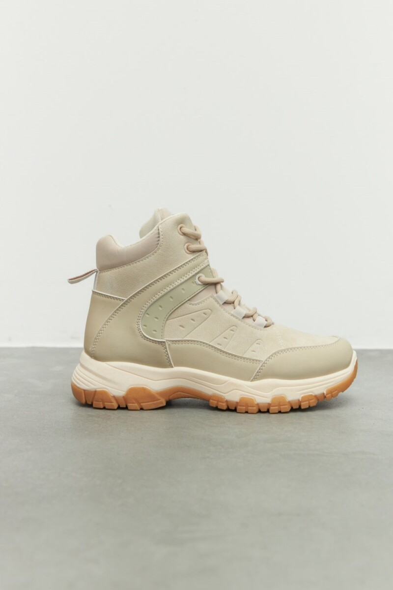 ZAPATILLA LOGI Beige