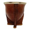 Mate Camionero con apliques en bronce - ALPACA - 06 marrónuniforme