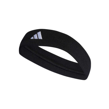 Banda Tennis Headband Unisex Negro