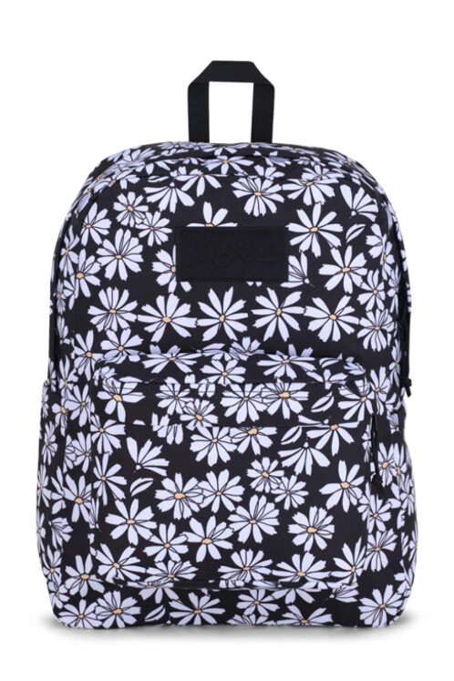 MOCHILA JANSPORT SUPERBREAK PUNK PANSIES BLACK
