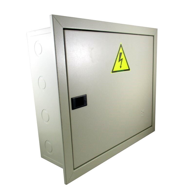 TABLERO EMB. METAL DIN 12TM C/BARRA NEUTRO < 63A TABLERO EMB. METAL DIN 12TM C/BARRA NEUTRO < 63A