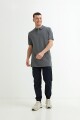 Remera Polo GRIS