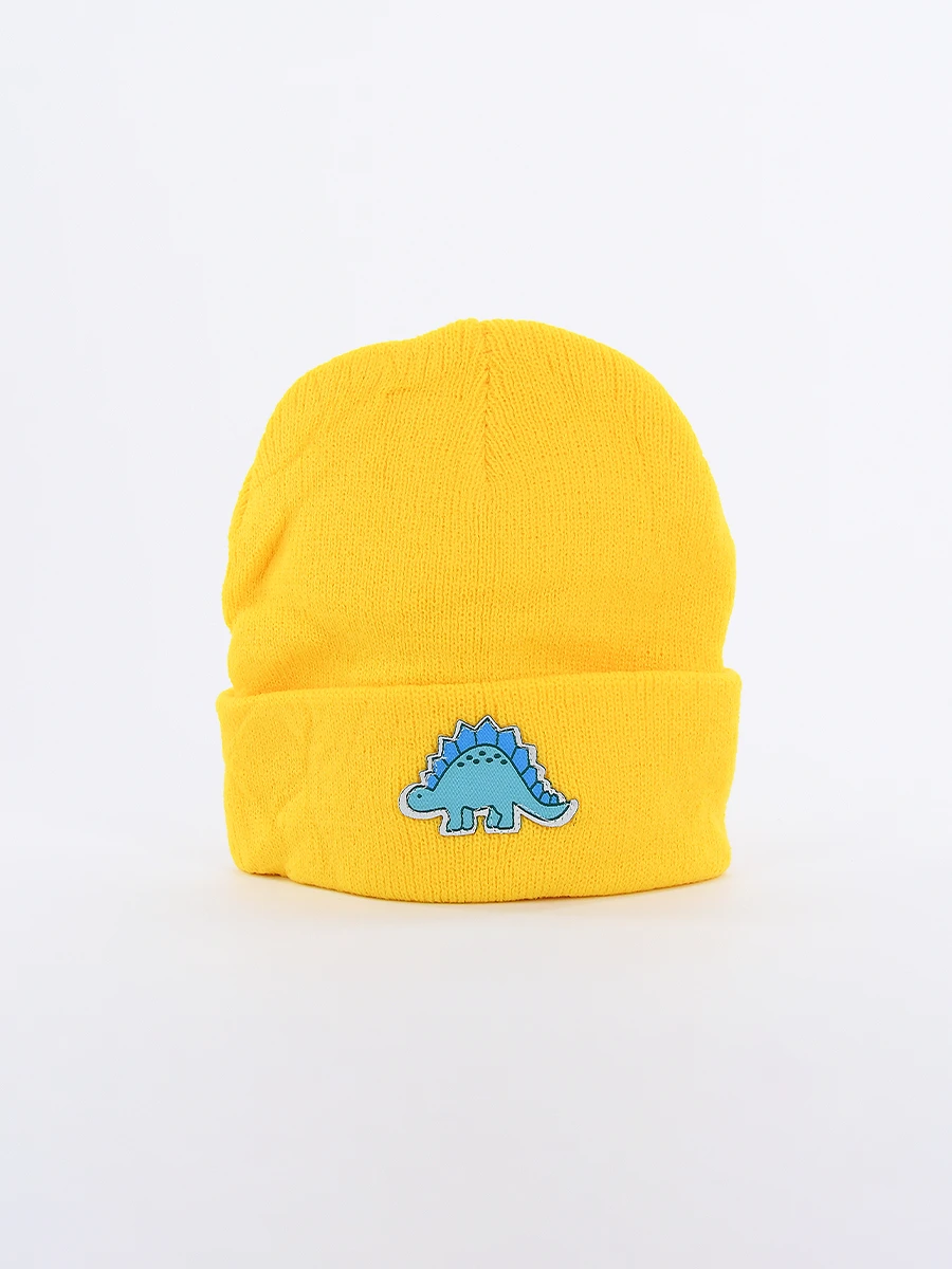 GORRO PARCHE FUN - AMARILLO 