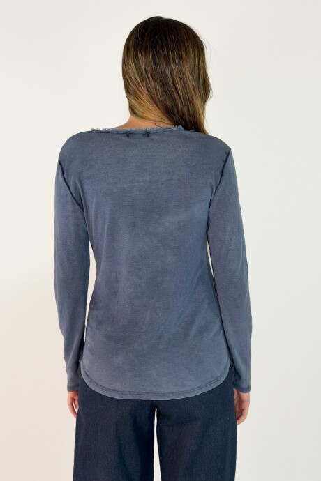 REMERA LOEN Azul