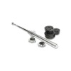 Kit de Barra Recta Larga Maciza De 1.80mts + 60kgs En Discos 4x10Kg 2x5Kg 2x2.5Kg 4x1.25Kg