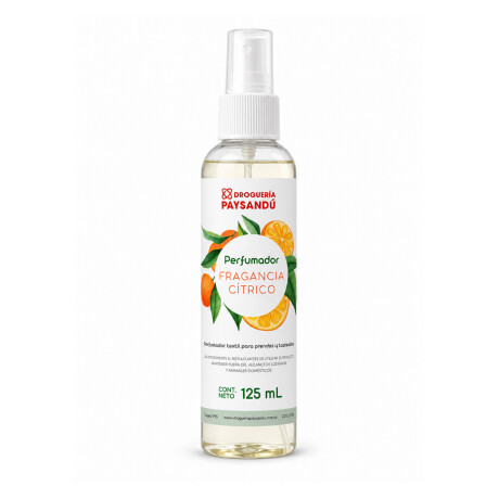 Perfumador Textil DELLAKASA Citrico 125 mL