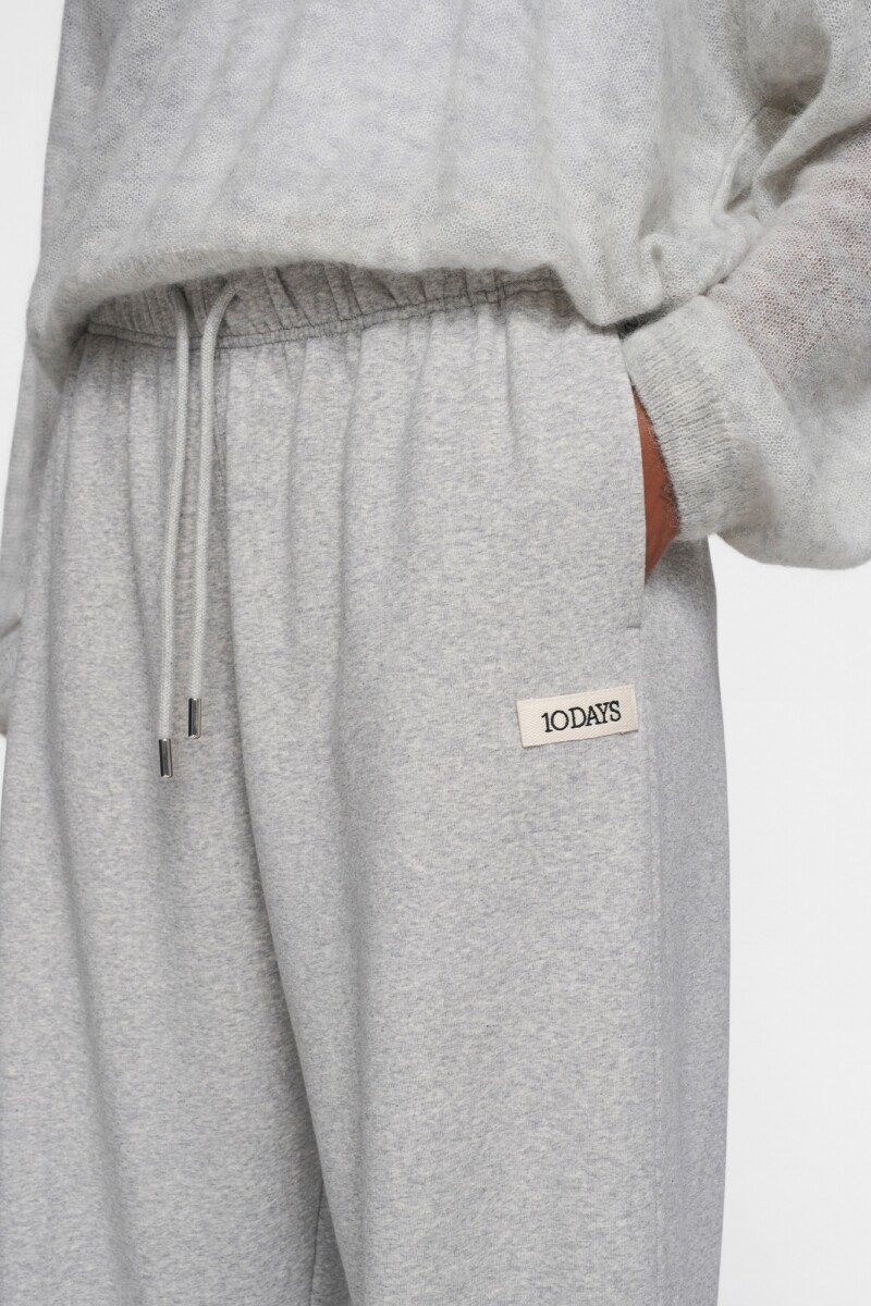JOGGER BAR Gris