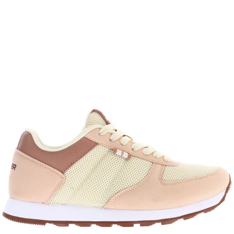 T.350 Mesh Wns Rosa/Natural