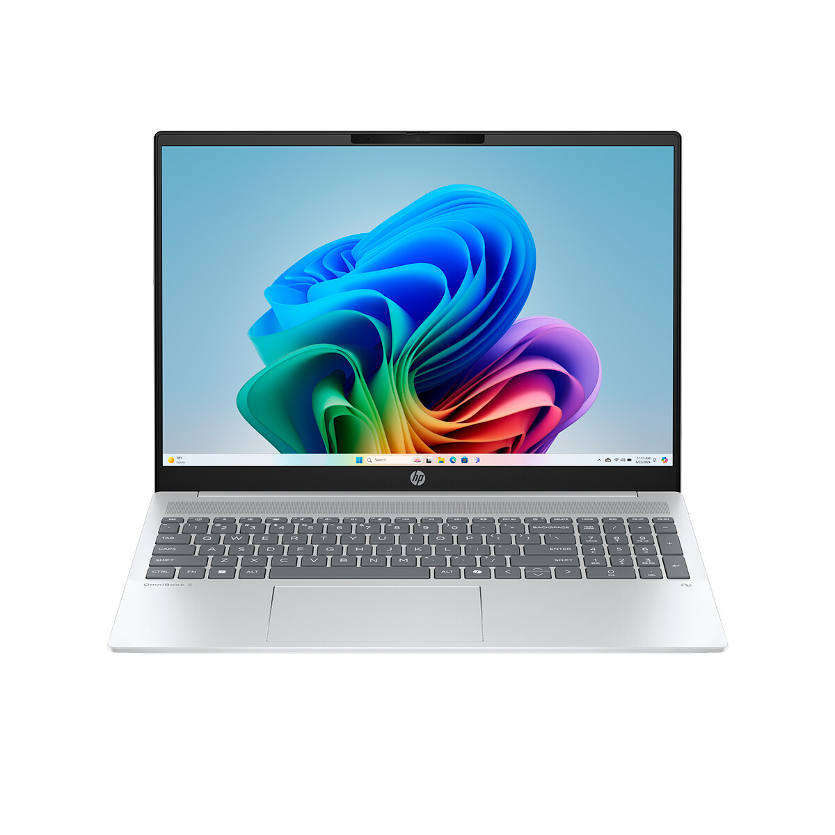Notebook HP OmniBook 5 16-AG1070WM Ryzen AI 7 350 512GB 16GB 
