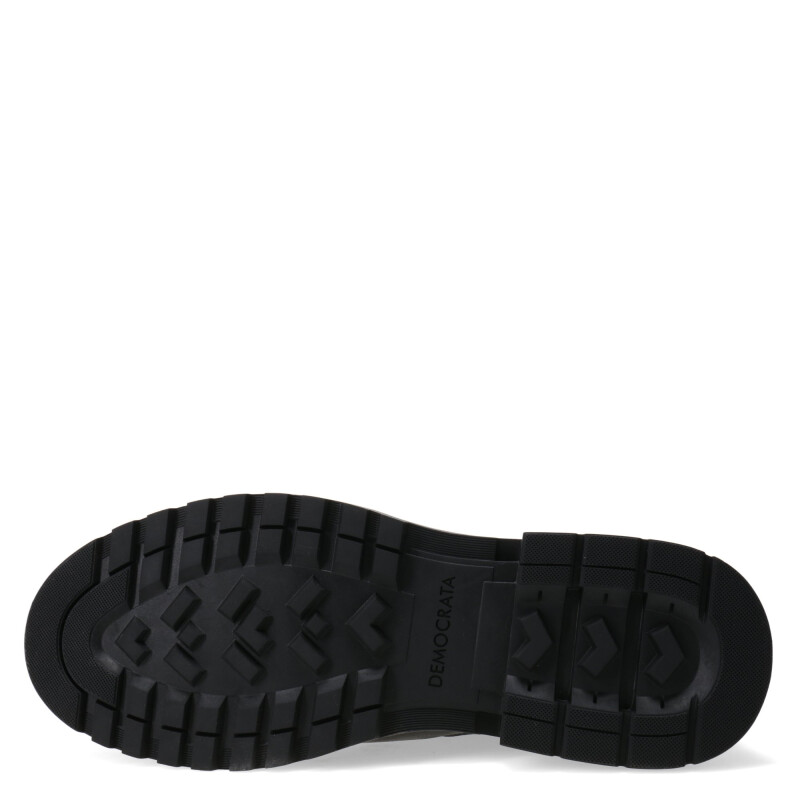 Botas de Hombre Democrata ERON con elastico Negro