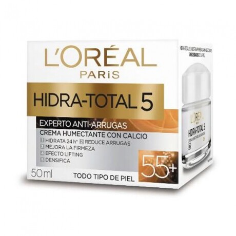 Crema Facial L`Oreal Hidra Total 5 Experto Anti-Arrugas 50ml Crema Facial L`Oreal Hidra Total 5 Experto Anti-Arrugas 50ml