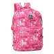 Mochila Bonus® Culture 1 cierre con bolsillo al frente unicornio Mochila Bonus® Culture 1 cierre con bolsillo al frente unicornio