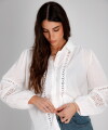 Camisa Francesca blanca