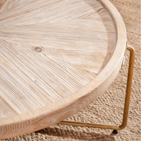 Mesa De Centro Claire Grande U