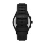 Reloj ARMANI EXCHANGE SYNC Silicona Negro Esfera 42mm 0