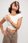 PULSERA DE CUERO BAÑADA EN PLATA DE LEY CON CRISTAL AZUL Pulsera