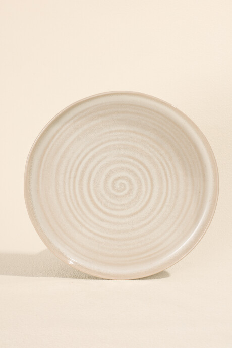 Plato Mesa Nic Color Unico