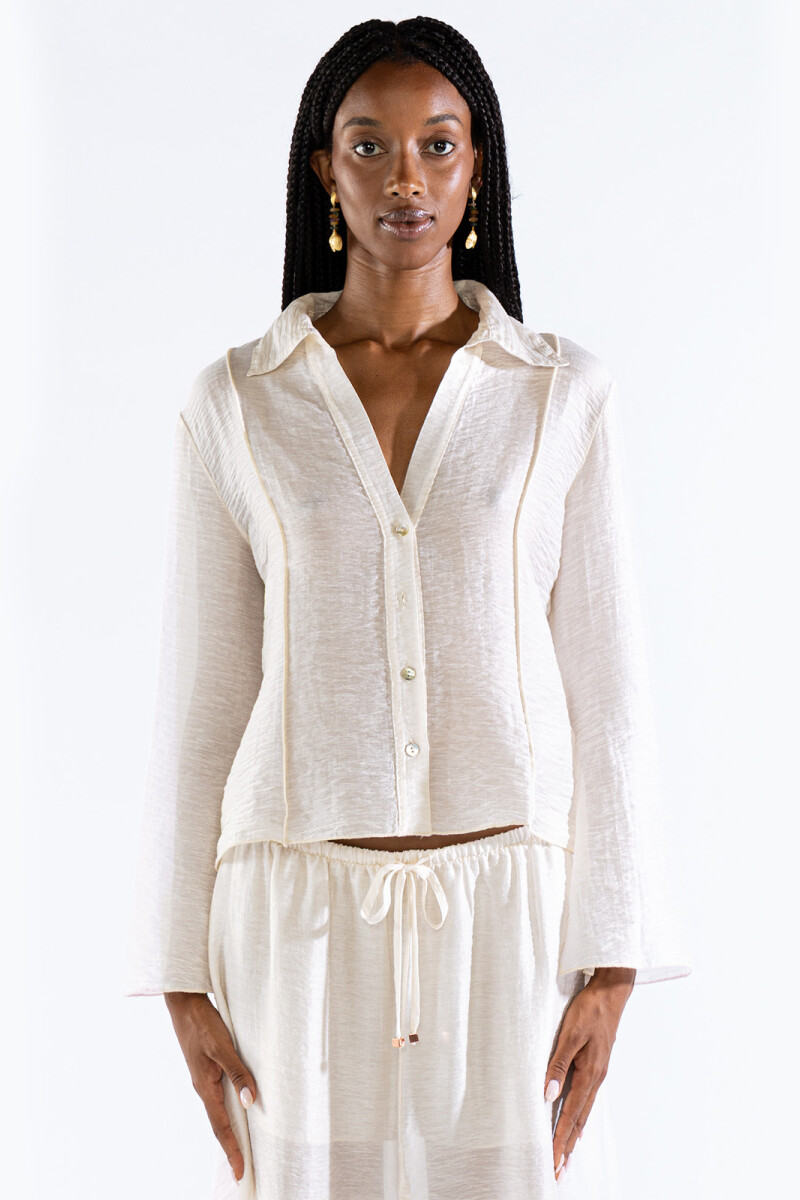 ANGIE SHIRT Cream