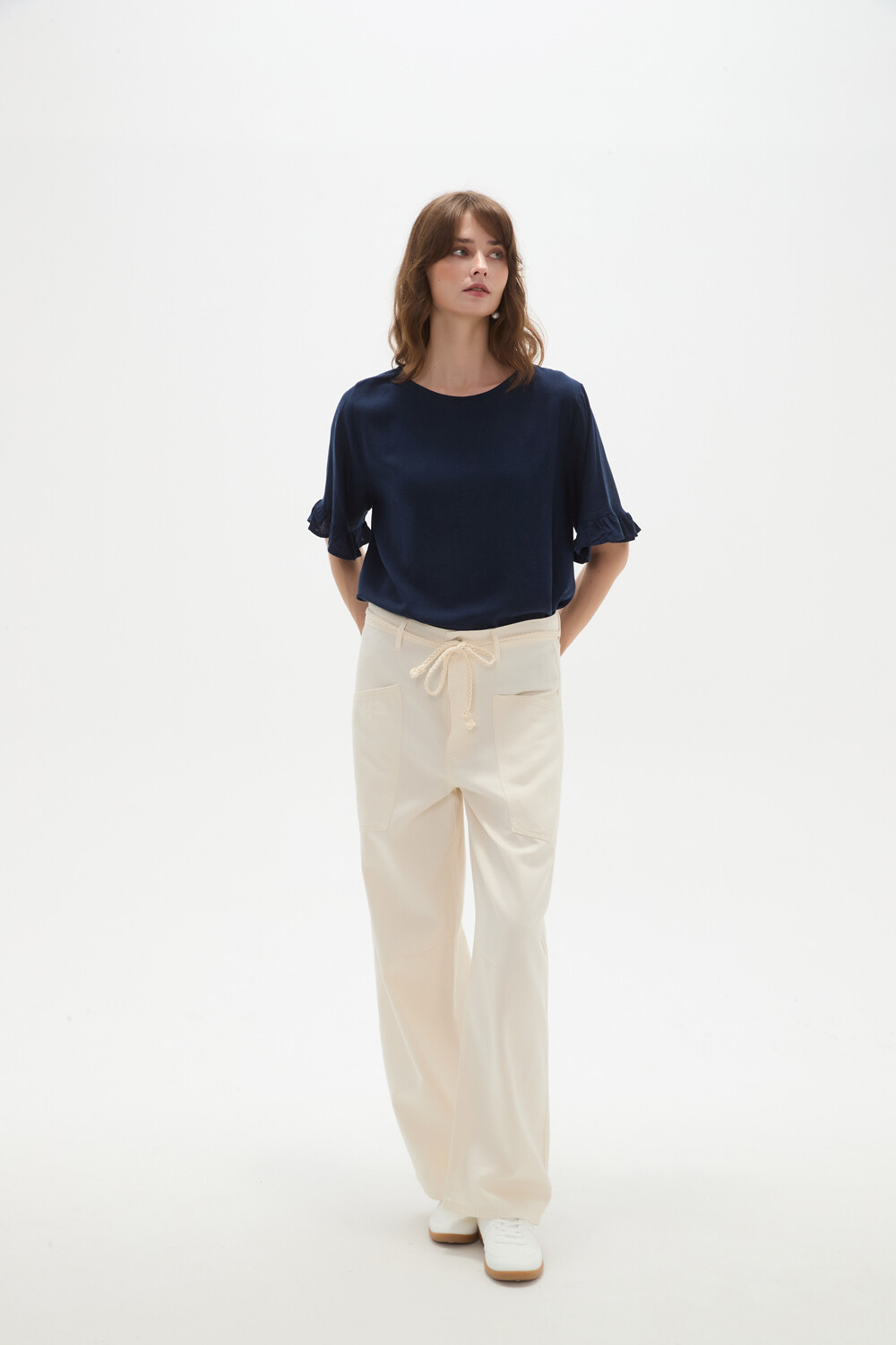 Pantalon Talune Crudo / Natural