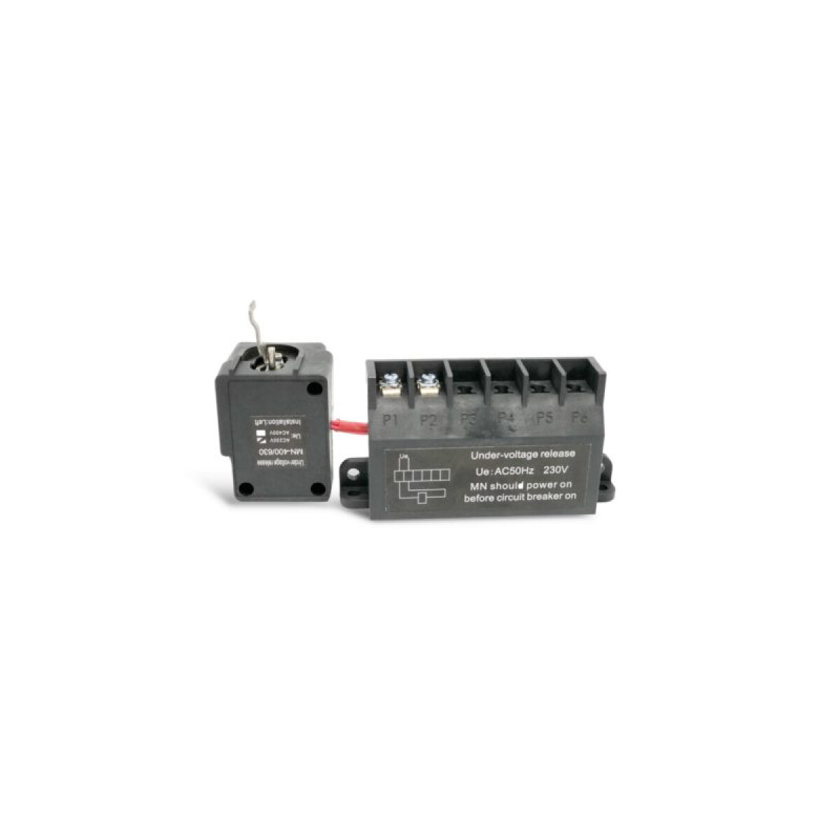 Bobina de mínima tensión 400V para MCCB 125H - CN5408 