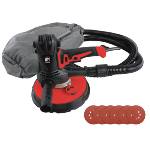 LIJADORA ORBITAL MANGO CORTO 900W CON ASPIRADORA EQUUS LIJADORA ORBITAL MANGO CORTO 900W CON ASPIRADORA EQUUS