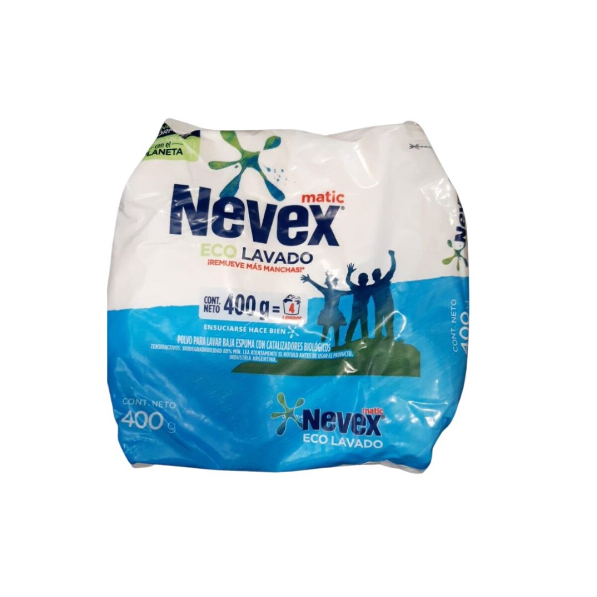 Jabón NEVEX Matic 400grs - Multiacción 