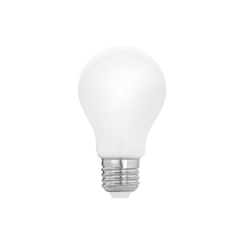 Lámpara LED bulbo opal A60 E27 8W 2700K EG2011X