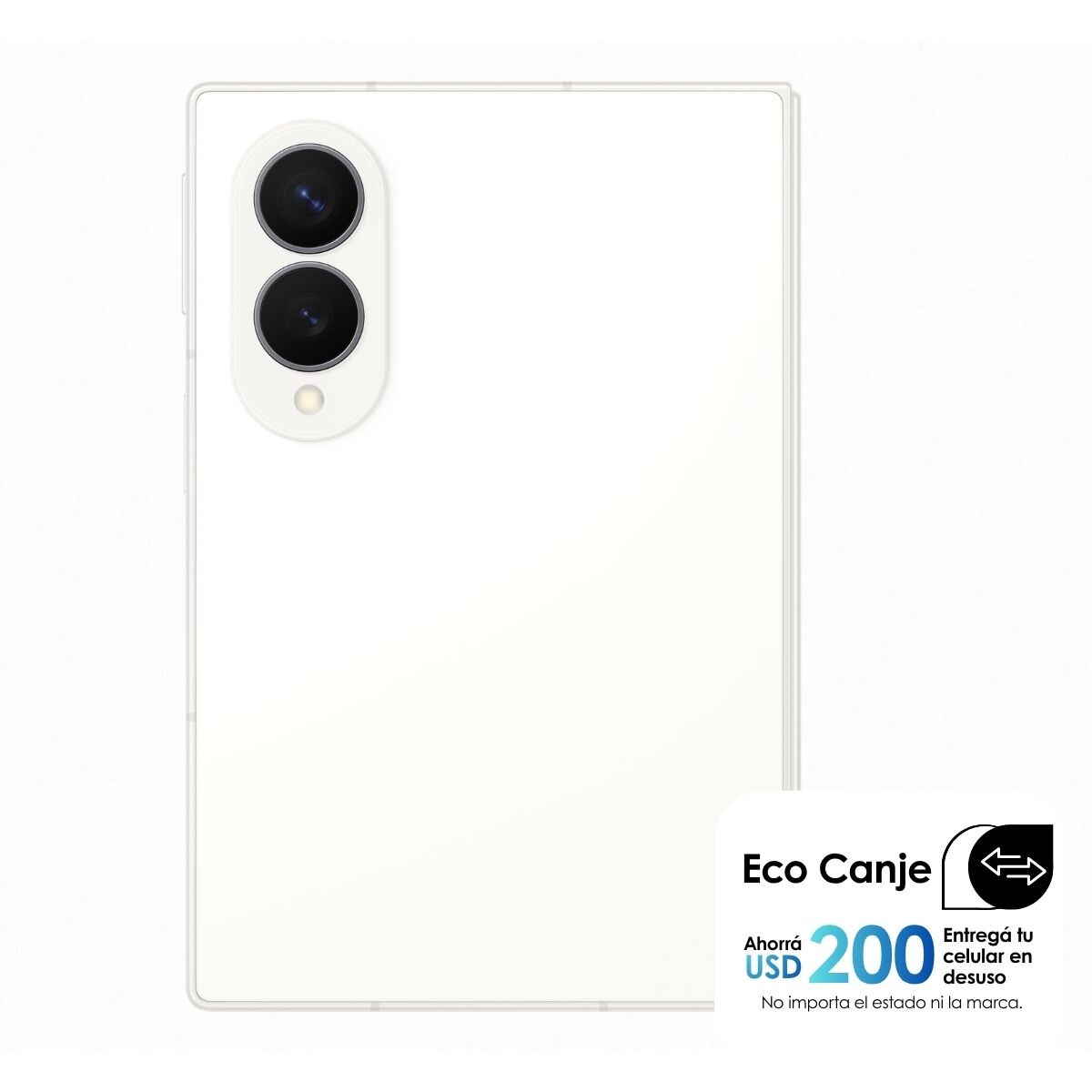 PREVENTA Celular Samsung Galaxy Z Fold 8 256GB 12GB Cream 