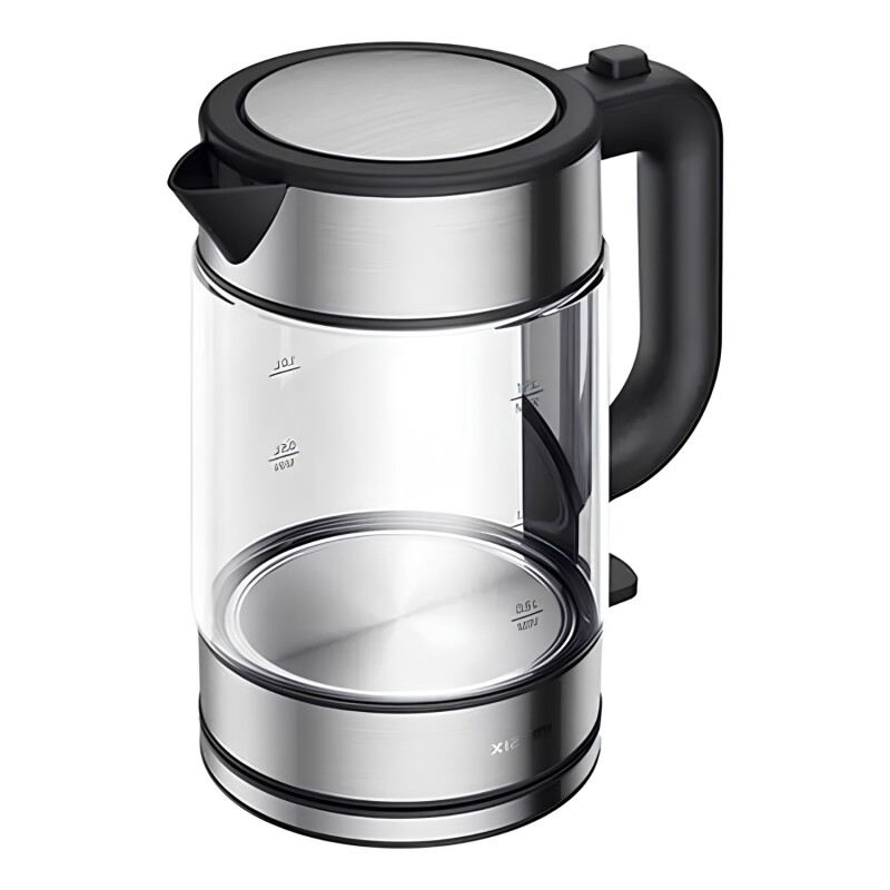 Jarra Eléctrica Xiaomi Vidrio Electric Kettle 1.7 Negro Jarra Eléctrica Xiaomi Vidrio Electric Kettle 1.7 Negro