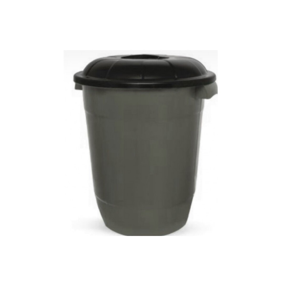 TACHO PAPELERA RESIDUOS 95 LITROS - NEGRO 