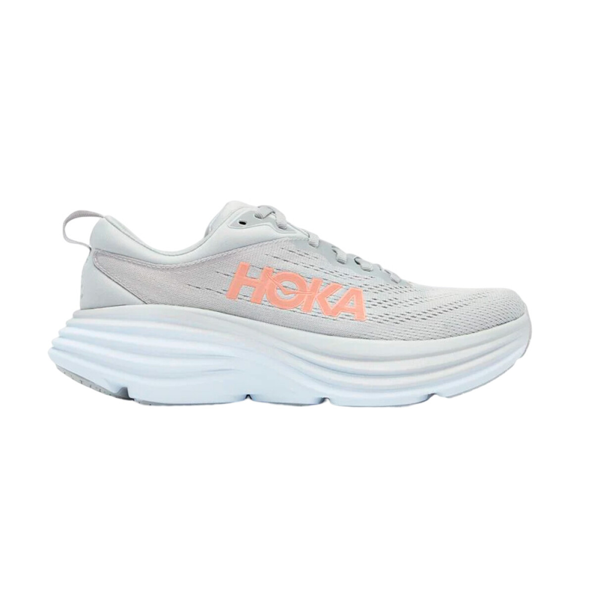 HOKA W BONDI - Grey 