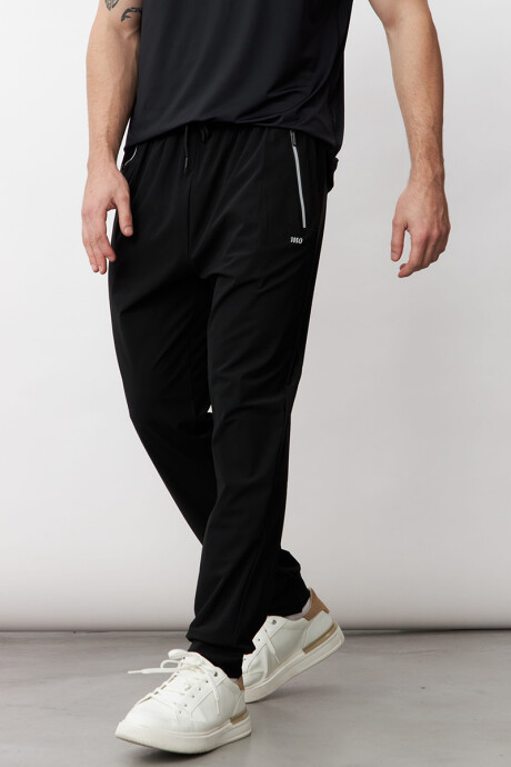 Pantalón Fitness Negro