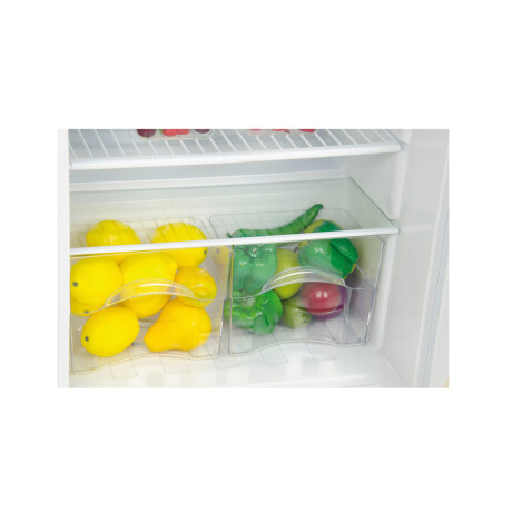 Refrigerador De 217 Lts. Frío Húmedo Tem T0urf031w5203 Unica