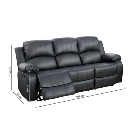 Sillon Reclinable 3 Cuerpos Sillon Reclinable 3 Cuerpos