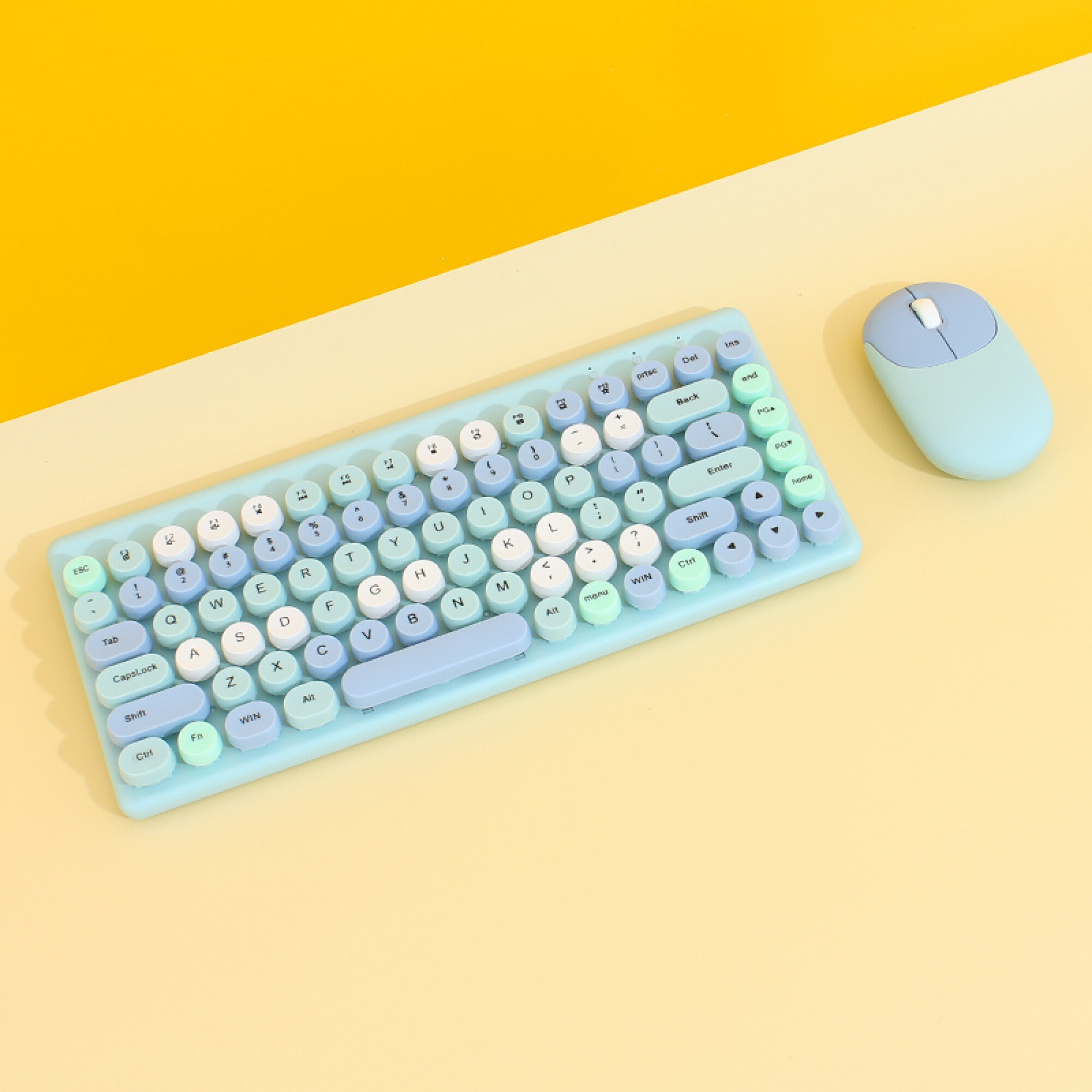 Teclado y mouse inalambrico musimundo 2025