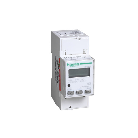 Medidor digital LCD 8 dig. 1 fase salida pulsos  MG1099