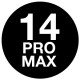 Funda Estuche de TPU Transparente MagSafe iPhone 14 PRO MAX